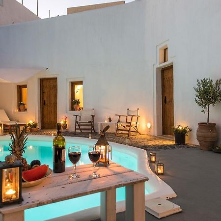 Villa Klytia Megalochori  Ngoại thất bức ảnh