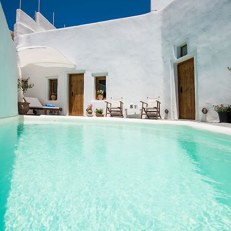 Villa Klytia Megalochori  Ngoại thất bức ảnh