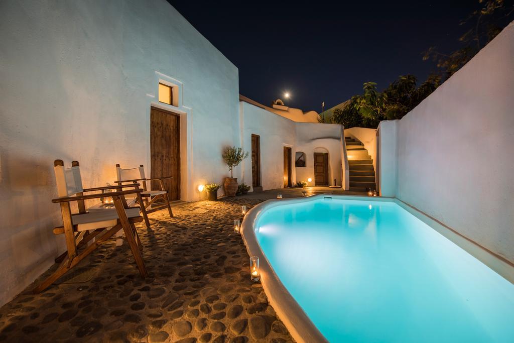 Villa Klytia Megalochori  Ngoại thất bức ảnh