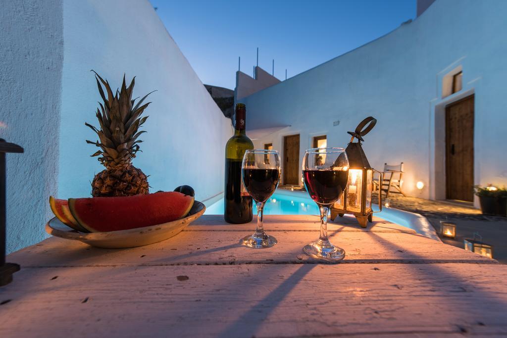 Villa Klytia Megalochori  Ngoại thất bức ảnh