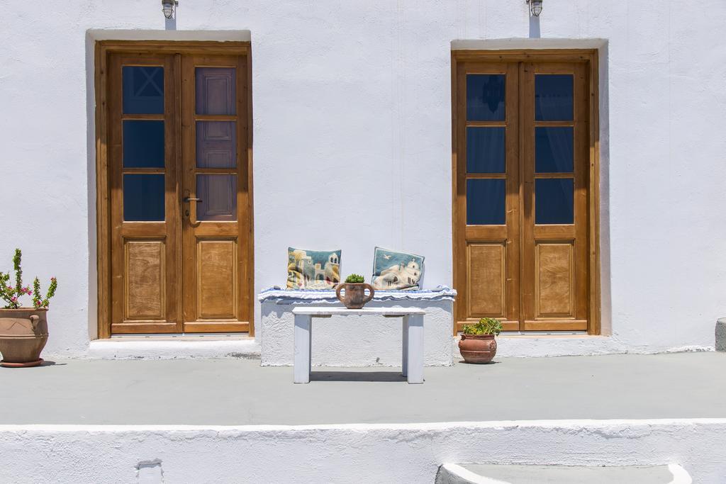 Villa Klytia Megalochori  Ngoại thất bức ảnh