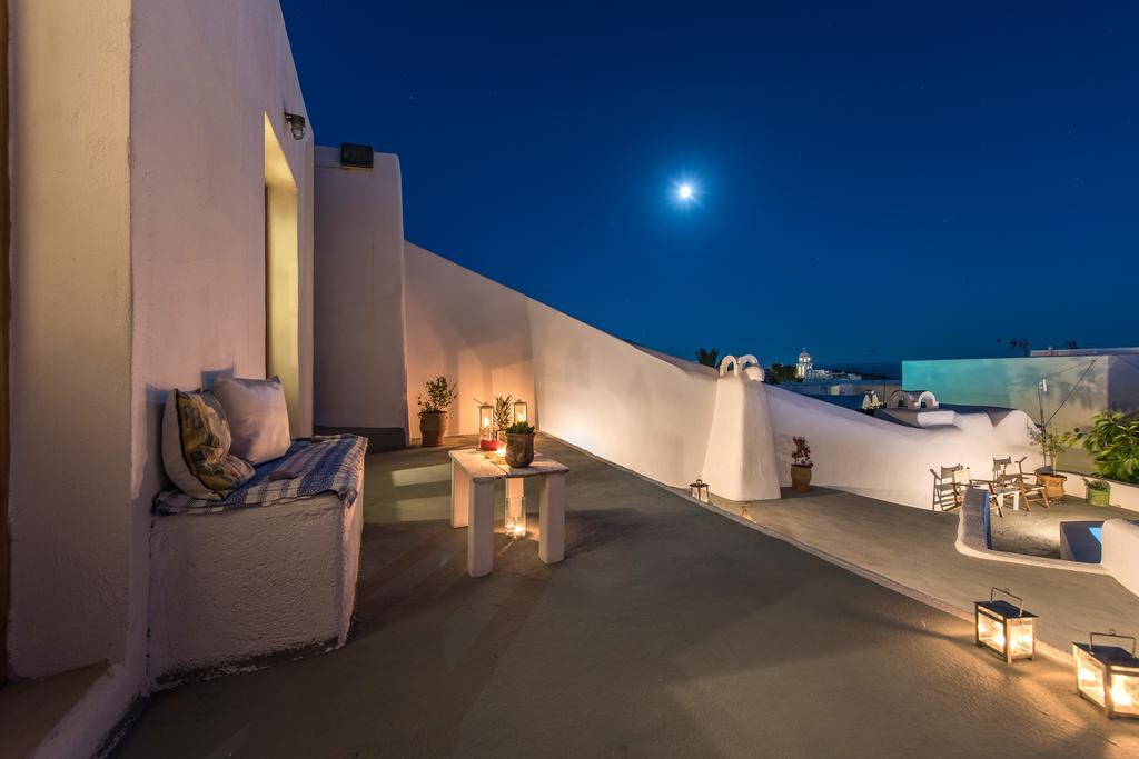Villa Klytia Megalochori  Ngoại thất bức ảnh