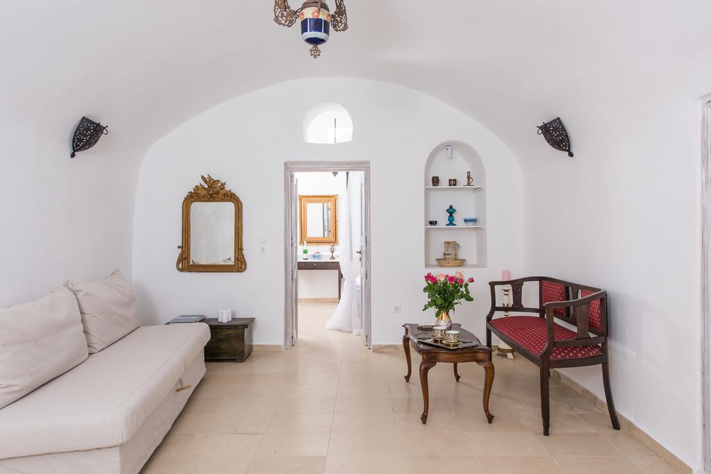 Villa Klytia Megalochori  Ngoại thất bức ảnh