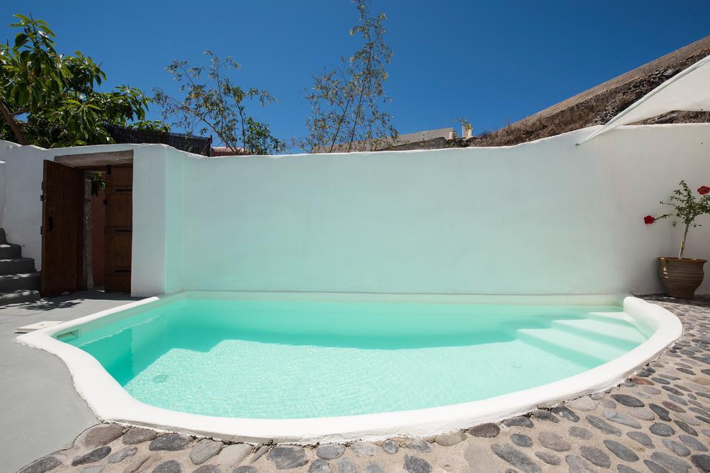 Villa Klytia Megalochori  Ngoại thất bức ảnh