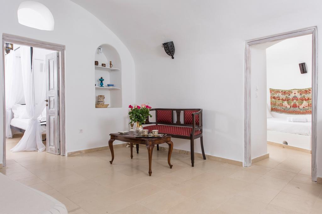 Villa Klytia Megalochori  Ngoại thất bức ảnh