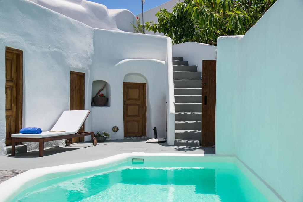 Villa Klytia Megalochori  Ngoại thất bức ảnh