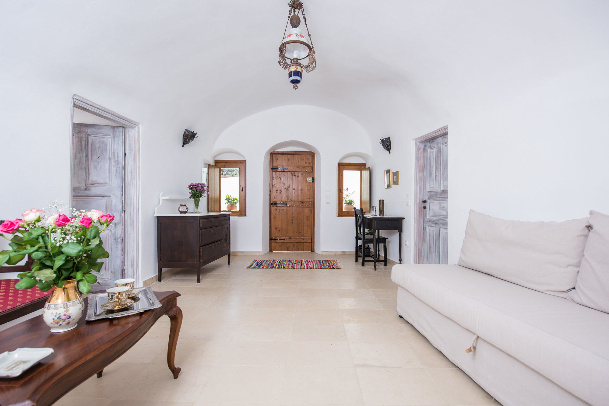 Villa Klytia Megalochori  Ngoại thất bức ảnh