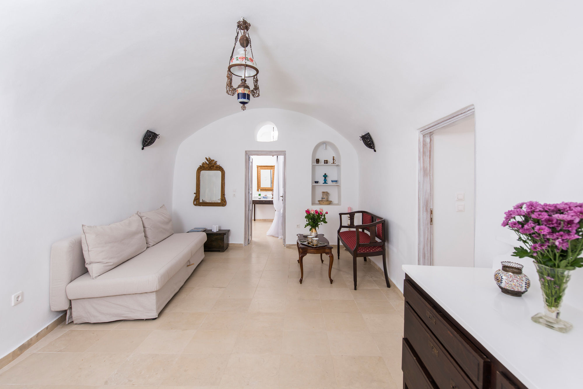 Villa Klytia Megalochori  Ngoại thất bức ảnh