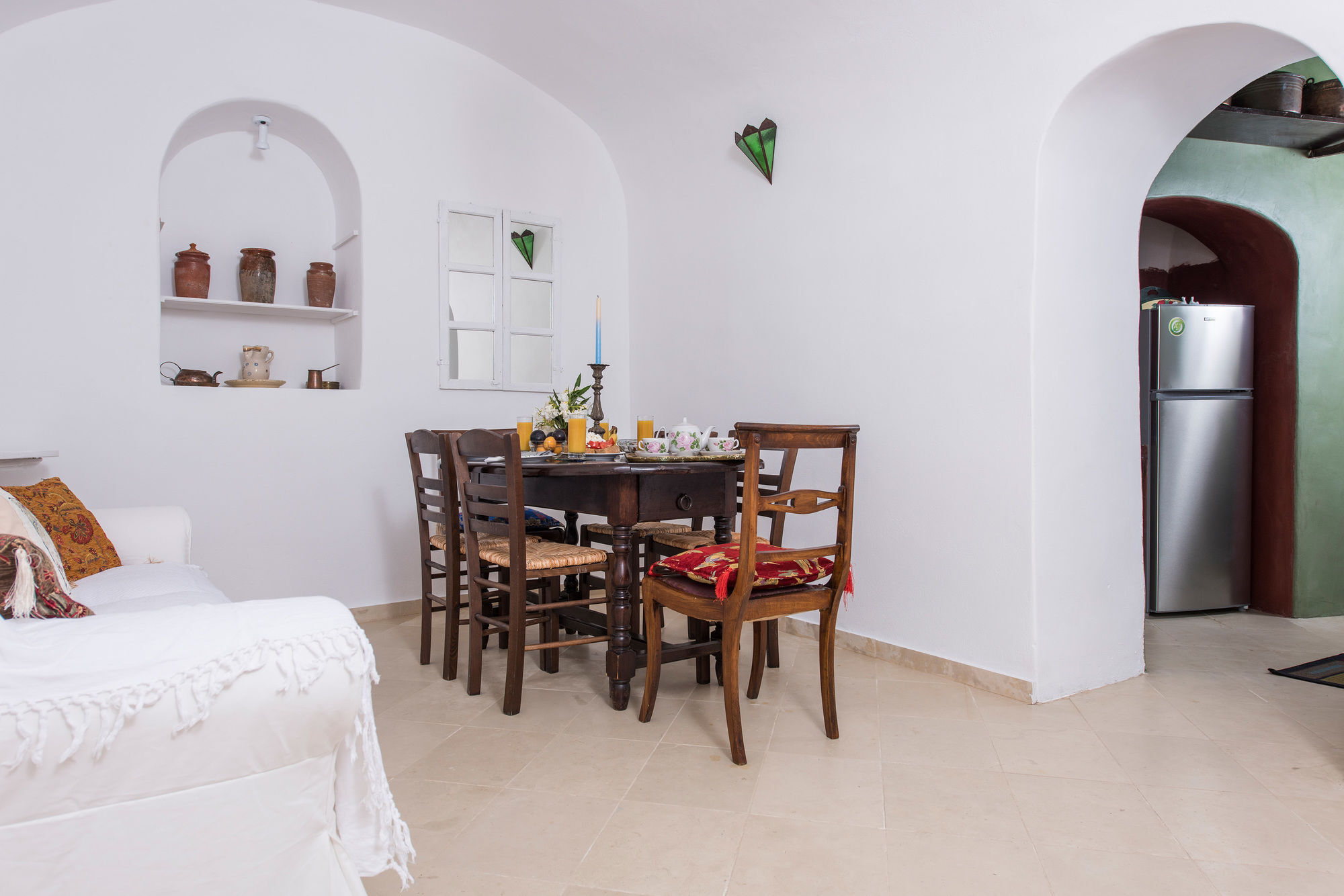 Villa Klytia Megalochori  Ngoại thất bức ảnh