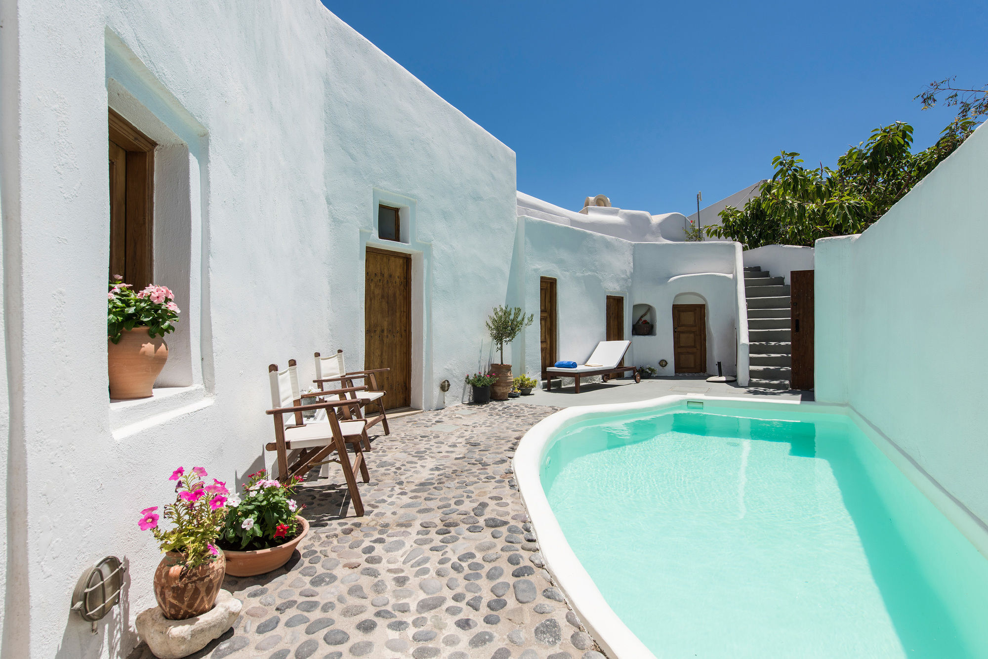 Villa Klytia Megalochori  Ngoại thất bức ảnh