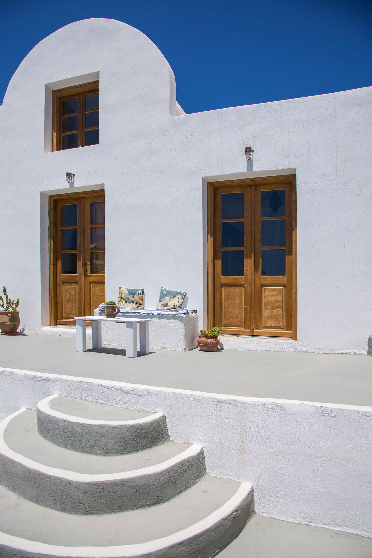 Villa Klytia Megalochori  Ngoại thất bức ảnh