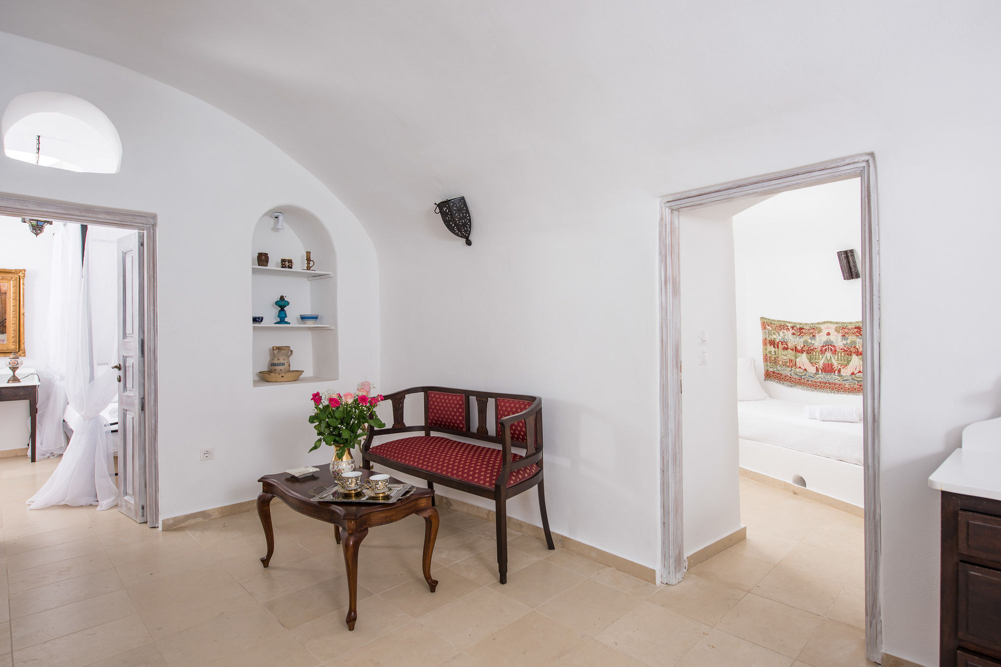Villa Klytia Megalochori  Ngoại thất bức ảnh