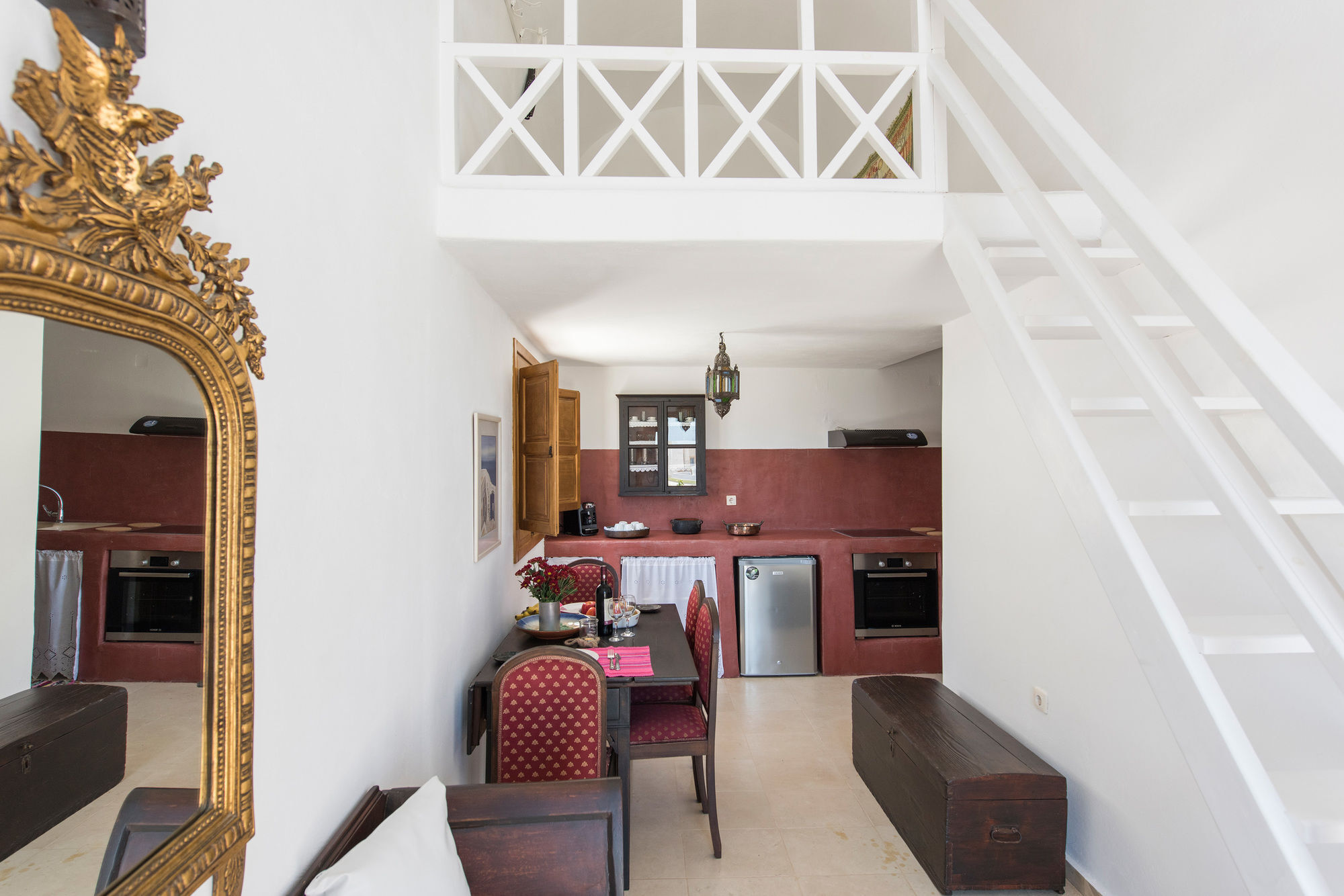 Villa Klytia Megalochori  Ngoại thất bức ảnh