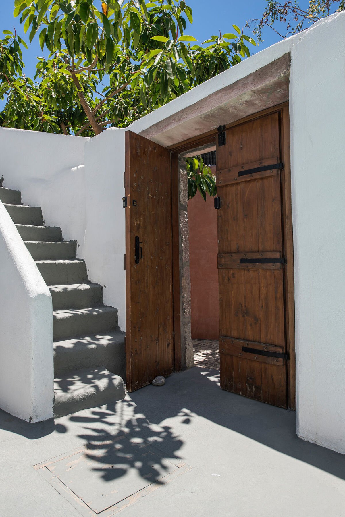 Villa Klytia Megalochori  Ngoại thất bức ảnh
