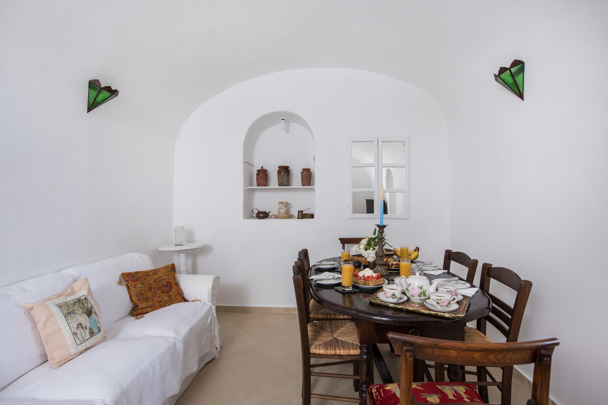 Villa Klytia Megalochori  Ngoại thất bức ảnh