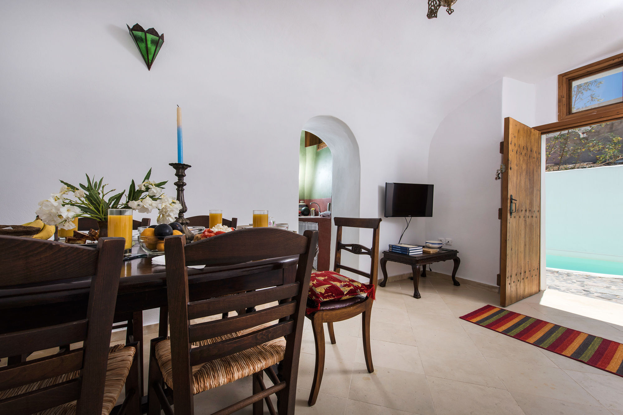 Villa Klytia Megalochori  Ngoại thất bức ảnh